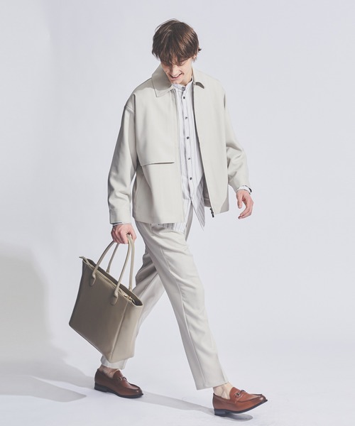 【展開店舗限定】ネオ レザー トートバッグ（トートバッグ）｜ABAHOUSE GRAY（アバハウスグレイ）