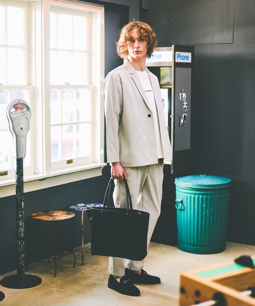 【展開店舗限定】ネオ レザー トートバッグ（トートバッグ）｜ABAHOUSE GRAY（アバハウスグレイ）