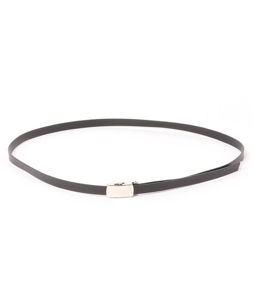 koe（コエ）の「細ガチャベルト＊（ベルト・レディース・ベージュ/ブラウン/ブラック・FREE）」の2枚目の写真