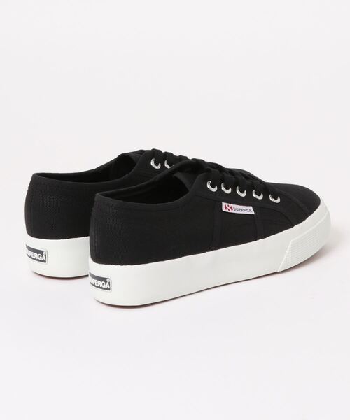 SUPERGA（スペルガ）の「《SUPERGA》2730-COTU（スニーカー・メンズ・ホワイト/ブラック・37/38/39/36/35/42/41/40/43）」の3枚目の写真