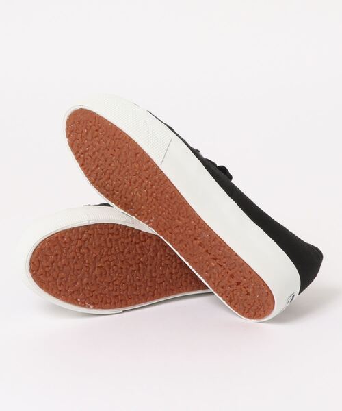 SUPERGA（スペルガ）の「《SUPERGA》2730-COTU（スニーカー・メンズ・ホワイト/ブラック・37/38/39/36/35/42/41/40/43）」の4枚目の写真