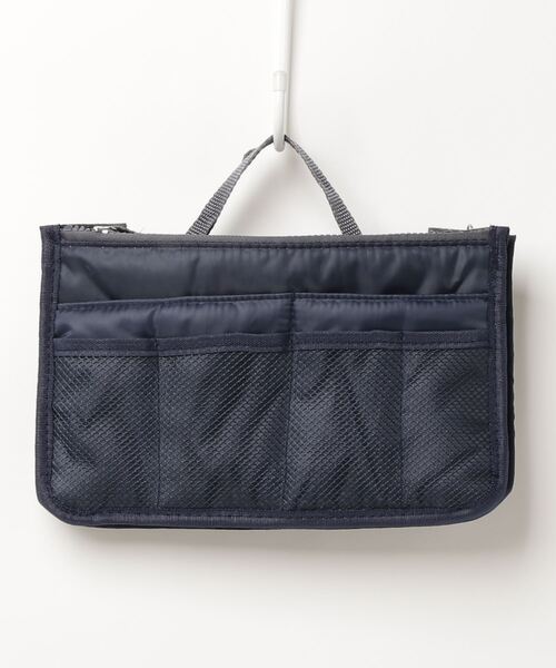 SFW（エスエフダブリュー）の「たっぷり収納！バッグインバッグ（エコバッグ/サブバッグ・レディース・ブラック/グレー/レッド/ブルー/グリーン・FREE）」の4枚目の写真