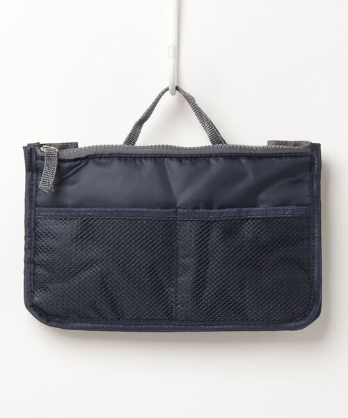SFW（エスエフダブリュー）の「たっぷり収納！バッグインバッグ（エコバッグ/サブバッグ・レディース・ブラック/グレー/レッド/ブルー/グリーン・FREE）」の13枚目の写真