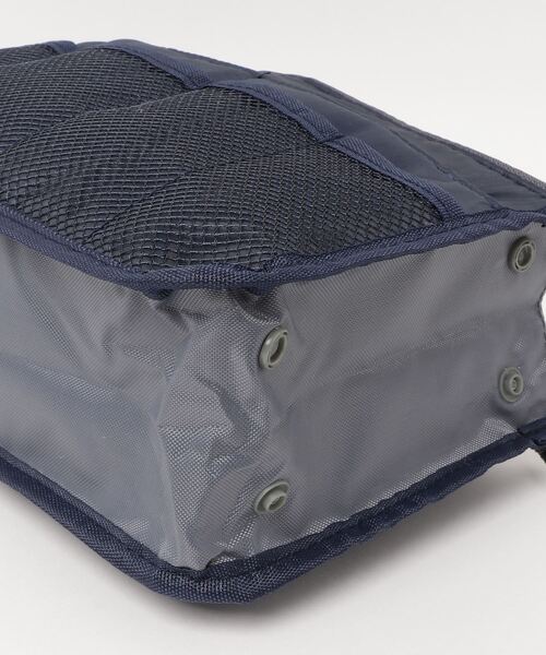 SFW（エスエフダブリュー）の「たっぷり収納！バッグインバッグ（エコバッグ/サブバッグ・レディース・ブラック/グレー/レッド/ブルー/グリーン・FREE）」の8枚目の写真