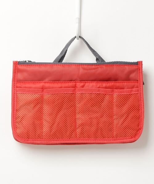 SFW（エスエフダブリュー）の「たっぷり収納！バッグインバッグ（エコバッグ/サブバッグ・レディース・ブラック/グレー/レッド/ブルー/グリーン・FREE）」の7枚目の写真