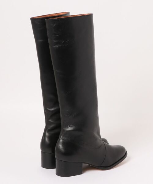 MADEMOISELLE ROPE'（マドモアゼル ロペ）の「【FAEDA】ロングブーツ（ブーツ・レディース・ブラック・36）」の2枚目の写真
