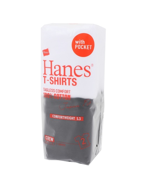 HANES(ヘインズ)の「【Hanes/ヘインズ】メンズ ジャパンフィット【2枚組】クルーネックポケットTシャツ アソート 5.3oz(Tシャツ/カットソー・メンズ・その他3・LARGE/X-LARGE/MEDIUM/SMALL)」の12枚目の写真