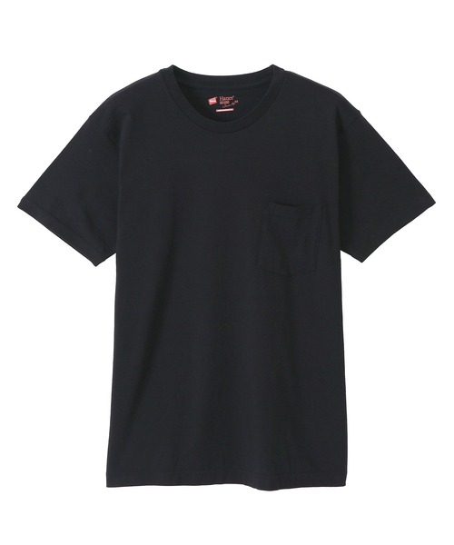 HANES(ヘインズ)の「【Hanes/ヘインズ】メンズ ジャパンフィット【2枚組】クルーネックポケットTシャツ アソート 5.3oz(Tシャツ/カットソー・メンズ・その他3・LARGE/X-LARGE/MEDIUM/SMALL)」の7枚目の写真