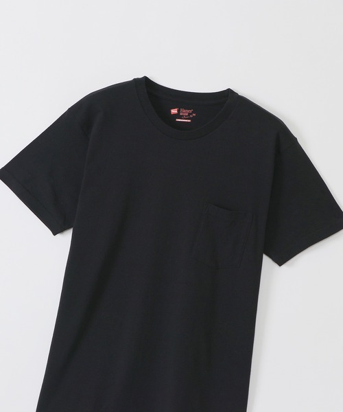 HANES(ヘインズ)の「【Hanes/ヘインズ】メンズ ジャパンフィット【2枚組】クルーネックポケットTシャツ アソート 5.3oz(Tシャツ/カットソー・メンズ・その他3・LARGE/X-LARGE/MEDIUM/SMALL)」の9枚目の写真