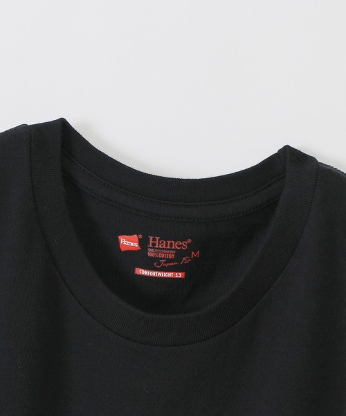 HANES(ヘインズ)の「【Hanes/ヘインズ】メンズ ジャパンフィット【2枚組】クルーネックポケットTシャツ アソート 5.3oz(Tシャツ/カットソー・メンズ・その他3・LARGE/X-LARGE/MEDIUM/SMALL)」の10枚目の写真