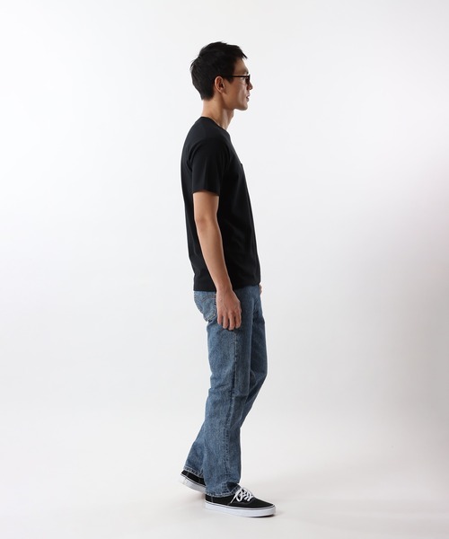 HANES(ヘインズ)の「【Hanes/ヘインズ】メンズ ジャパンフィット【2枚組】クルーネックポケットTシャツ アソート 5.3oz(Tシャツ/カットソー・メンズ・その他3・LARGE/X-LARGE/MEDIUM/SMALL)」の13枚目の写真