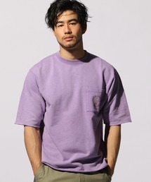 スノーウォッシュインレイハーフスリーブ