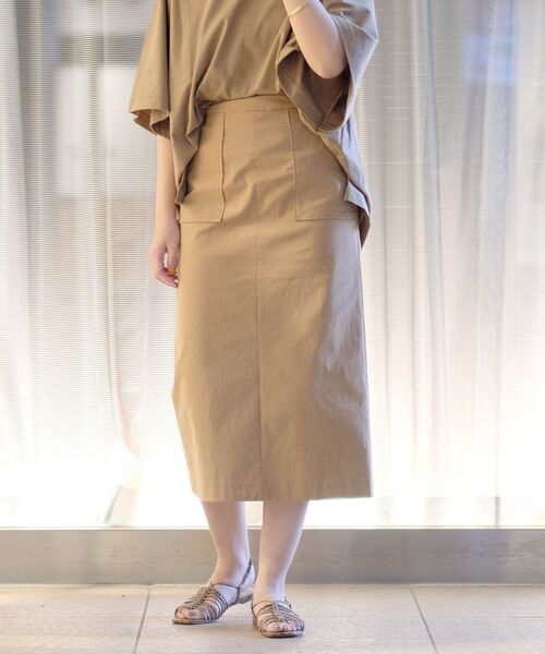 SHIPS（シップス）の「ハイストレッチタイトスカート（スカート）」 - WEAR