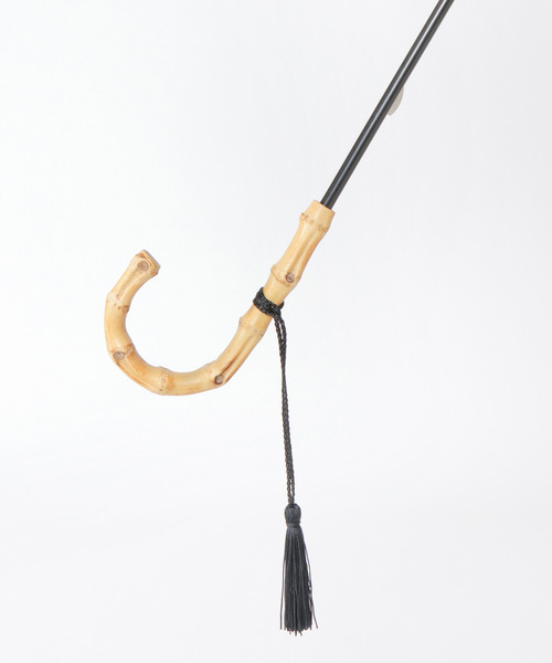 LBC(エルビーシー)の「日傘 長傘 無地xパイピング(長傘・レディース・パープル/オフホワイト/ブラック/ネイビー・FREE)」の19枚目の写真