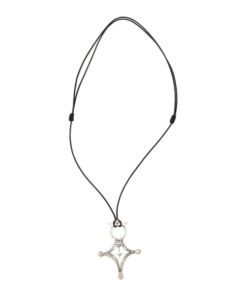 ESTNATION（エストネーション）の「ADAWAT'N TUAREG / "AGADEZ SANSALT" シルバーネックレス（ネックレス・メンズ・シルバー・FREE）」の4枚目の写真