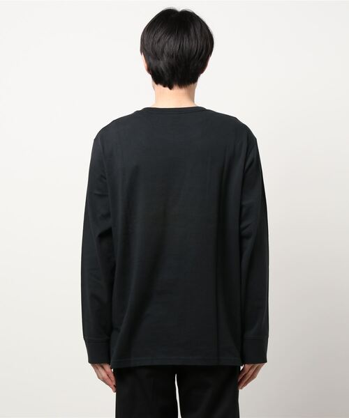 フェード◎ 90s USA製 LEVI’S リーバイス プロモ ロンT ブラック リーバイス ロンT 長袖 プリント メンズ L USA古着 90s Tシャツ