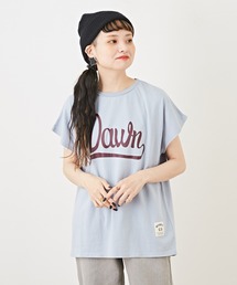 CUBE SUGAR（キューブシュガー）の「リサイクル天竺 ヤッコTシャツ（Tシャツ/カットソー）」