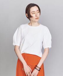 BEAUTY&YOUTH UNITED ARROWS | BY アムンゼン ボリュームスリーブカットソー(Tシャツ/カットソー)