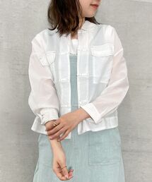 fredy repit | シアーシャツブルゾン(ブルゾン)