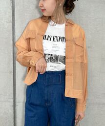 fredy repit | シアーシャツブルゾン(ブルゾン)