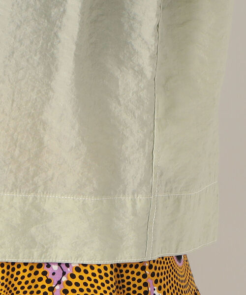 fredy repit（フレディレピ）の「シアーシャツブルゾン（ブルゾン・レディース・オフホワイト/オレンジ/ライトグリーン・38）」の17枚目の写真