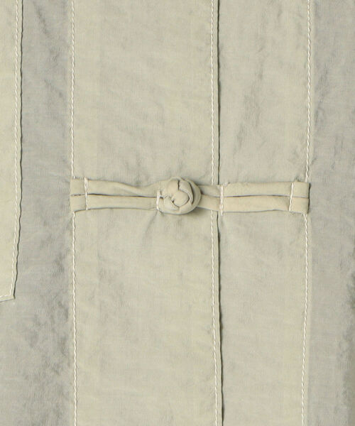 fredy repit（フレディレピ）の「シアーシャツブルゾン（ブルゾン・レディース・オフホワイト/オレンジ/ライトグリーン・38）」の11枚目の写真