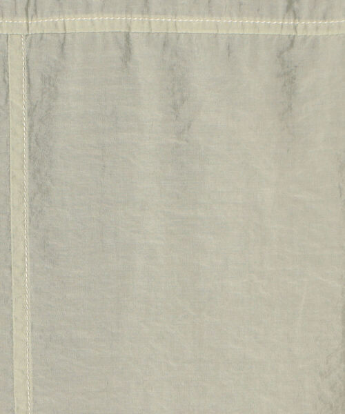 fredy repit（フレディレピ）の「シアーシャツブルゾン（ブルゾン・レディース・オフホワイト/オレンジ/ライトグリーン・38）」の5枚目の写真