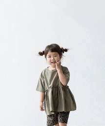 LOWRYS FARM | フハクドッキングプルオーバー　947766(Tシャツ/カットソー)