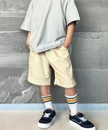 OMNES Another Edition | キッズ製品染めコットンイージーパンツ(その他パンツ)