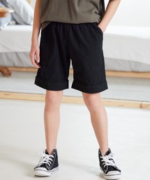 OMNES Another Edition | キッズ製品染めコットンイージーパンツ(その他パンツ)