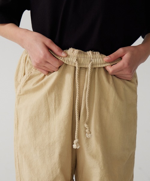 OMNES Another Edition（オムネス アナザーエディション）の「キッズ製品染めコットンイージーパンツ（その他パンツ・キッズ・モカ/カーキ/ミント/ブラック/ベージュ・120/100/130/110/140）」の19枚目の写真