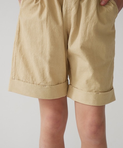 OMNES Another Edition（オムネス アナザーエディション）の「キッズ製品染めコットンイージーパンツ（その他パンツ・キッズ・モカ/カーキ/ミント/ブラック/ベージュ・120/100/130/110/140）」の21枚目の写真