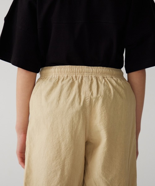 OMNES Another Edition（オムネス アナザーエディション）の「キッズ製品染めコットンイージーパンツ（その他パンツ・キッズ・モカ/カーキ/ミント/ブラック/ベージュ・120/100/130/110/140）」の22枚目の写真