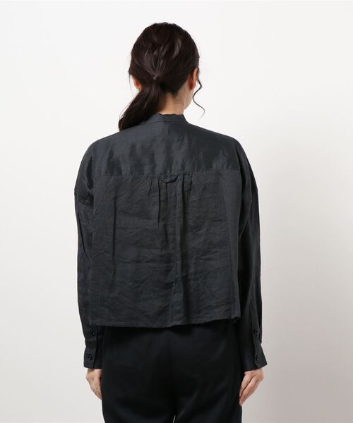fig London（フィグロンドン）の「BOYANG LINEN BL（シャツ