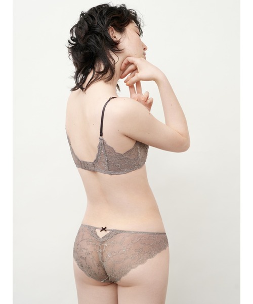 ravime（ラヴィミー）の「リュミエール デュベタッチ ブラ(Ｆカップ)（ブラジャー・レディース・ダークブラウン/ネイビー/ピンク・F65/F70/F75）」の21枚目の写真