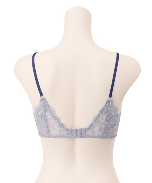 ravime（ラヴィミー）の「リュミエール デュベタッチ ブラ(Ｆカップ)（ブラジャー・レディース・ダークブラウン/ネイビー/ピンク・F65/F70/F75）」の18枚目の写真