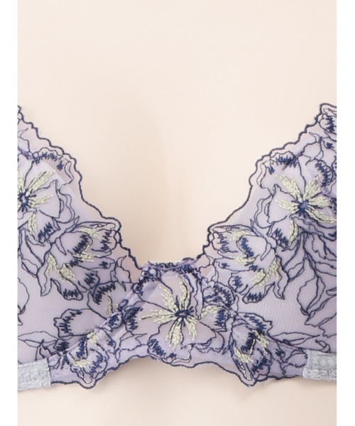 ravime（ラヴィミー）の「リュミエール デュベタッチ ブラ(Ｆカップ)（ブラジャー・レディース・ダークブラウン/ネイビー/ピンク・F65/F70/F75）」の12枚目の写真