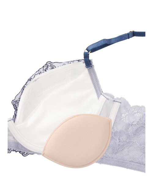 ravime（ラヴィミー）の「リュミエール デュベタッチ ブラ(Ｆカップ)（ブラジャー・レディース・ダークブラウン/ネイビー/ピンク・F65/F70/F75）」の20枚目の写真