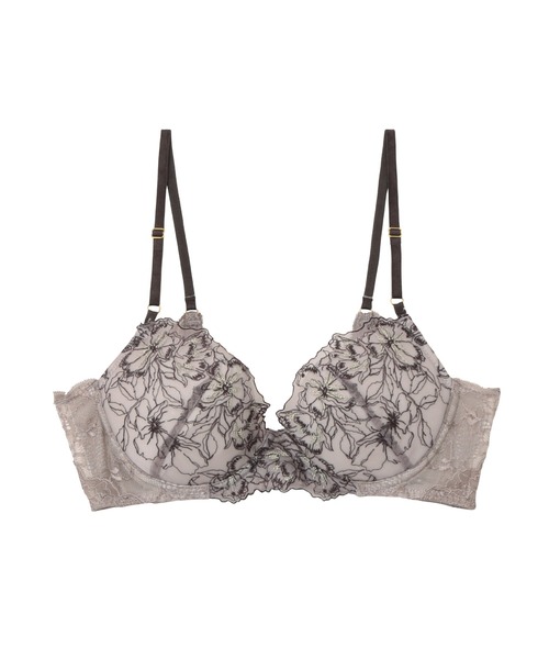 ravime（ラヴィミー）の「リュミエール デュベタッチ ブラ(Ｆカップ)（ブラジャー・レディース・ダークブラウン/ネイビー/ピンク・F65/F70/F75）」の19枚目の写真