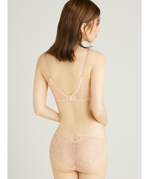 ravime（ラヴィミー）の「リュミエール デュベタッチ ブラ(Ｆカップ)（ブラジャー・レディース・ダークブラウン/ネイビー/ピンク・F65/F70/F75）」の11枚目の写真