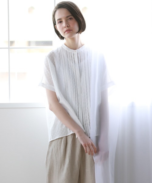 Pao de lo パオデロ　白　長袖　シャツ　ブラウス　新品タグ付き 2025年最新】Pao.de.lo レディース 長袖 シャツ・ブラウスの人気