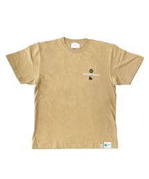 BYRD | BYRD/21SS OFFSHORE サークルロゴT サンドカーキ(Tシャツ/カットソー)