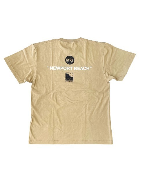 BYRD（バード）の「BYRD/21SS OFFSHORE サークルロゴT サンドカーキ（Tシャツ/カットソー・レディース・カーキ・X-LARGE）」の2枚目の写真