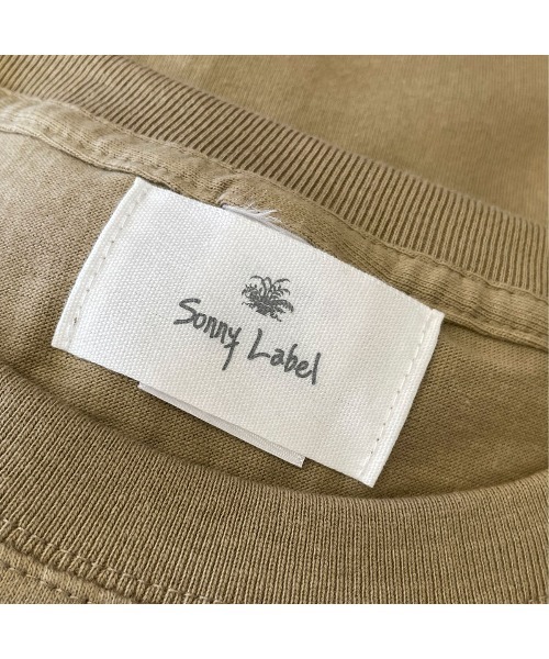 BYRD（バード）の「BYRD/21SS OFFSHORE サークルロゴT サンドカーキ（Tシャツ/カットソー・レディース・カーキ・X-LARGE）」の3枚目の写真