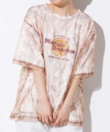 WEGO | WEGO/チュールドッキングロゴT(Tシャツ/カットソー)