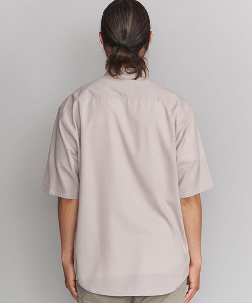 BEAUTY&YOUTH UNITED ARROWS(ビューティーアンドユースユナイテッドアローズ)の「BY T/W ソリッド バンドカラー テーパード シャツ(シャツ/ブラウス・メンズ・ベージュ/コバルトブルー・SMALL/MEDIUM/LARGE/X-LARGE)」の10枚目の写真