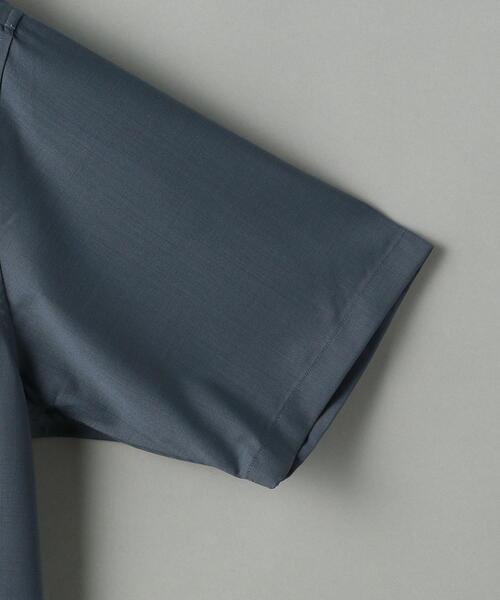 BEAUTY&YOUTH UNITED ARROWS(ビューティーアンドユースユナイテッドアローズ)の「BY T/W ソリッド バンドカラー テーパード シャツ(シャツ/ブラウス・メンズ・ベージュ/コバルトブルー・SMALL/MEDIUM/LARGE/X-LARGE)」の12枚目の写真