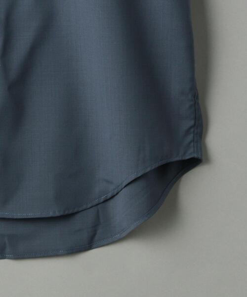 BEAUTY&YOUTH UNITED ARROWS(ビューティーアンドユースユナイテッドアローズ)の「BY T/W ソリッド バンドカラー テーパード シャツ(シャツ/ブラウス・メンズ・ベージュ/コバルトブルー・SMALL/MEDIUM/LARGE/X-LARGE)」の20枚目の写真