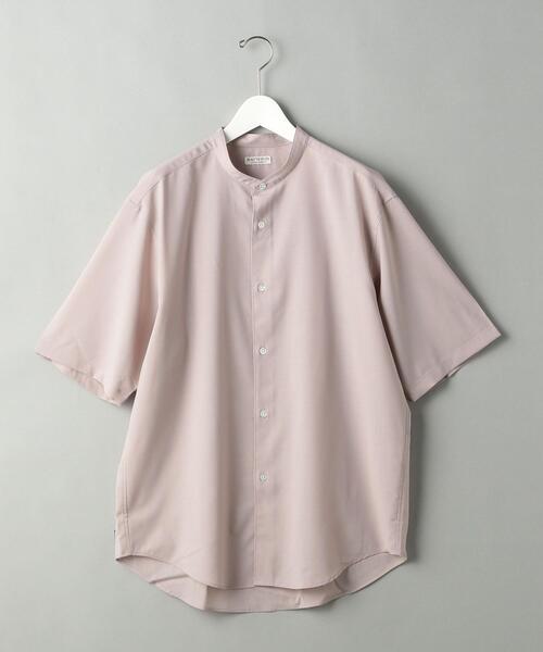 BEAUTY&YOUTH UNITED ARROWS(ビューティーアンドユースユナイテッドアローズ)の「BY T/W ソリッド バンドカラー テーパード シャツ(シャツ/ブラウス・メンズ・ベージュ/コバルトブルー・SMALL/MEDIUM/LARGE/X-LARGE)」の18枚目の写真