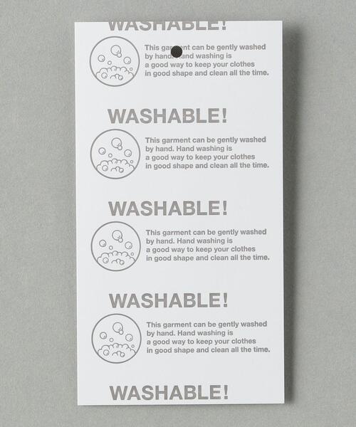 BEAUTY&YOUTH UNITED ARROWS(ビューティーアンドユースユナイテッドアローズ)の「BY T/W ソリッド バンドカラー テーパード シャツ(シャツ/ブラウス・メンズ・ベージュ/コバルトブルー・SMALL/MEDIUM/LARGE/X-LARGE)」の15枚目の写真